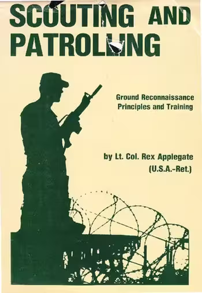 خرید و دانلود نسخه کامل کتاب Scouting and Patrolling: Ground Reconnaissance Principles and Training
