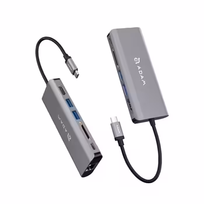 هاب برند آدام المنتس مدل Adam Elements CASA Hub A01 USB 3.1 & USB-C 6 in 1