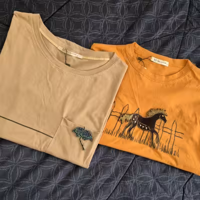 تیشرت و کراپ تی شرت