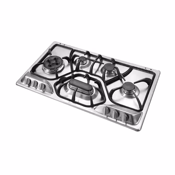 اجاق گاز صفحه ای اخوان مدل G56HE آجدار(ضدخش)