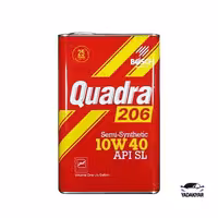 روغن موتور بوش مدل کوادرا SL حجم 4 لیتر (10w-40)