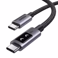 کابل شارژ 1 متری یوگرین مدل UGREEN Uno USB-C to USB-C Cable 100W L509