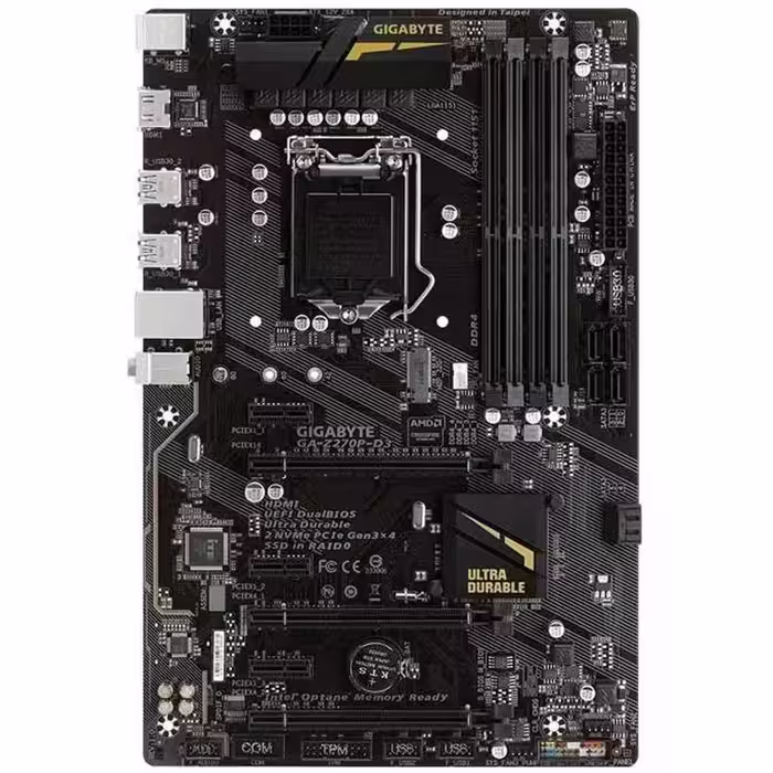 مادربرد Gigabyte GA-Z270P-D3  (Stock)
