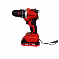 دریل پیچ گوشتی شارژی چکشی  21 ولت ادون مدل BL-21 | کالا مکس