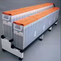 باتری نیکل کادمیوم Ni-Cd مدل slm-tm  ساخت برند saft کشور سوئد