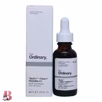 سرم ضد چروک و جوانساز دی اوردینری مدل بافت کوپر پپتیدز حجم 30 میلی لیتر | The Ordinary Buffet   Copper Peptides 1% Serum 30 ml