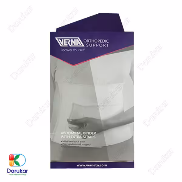 شکم بند کشی طبی ورنا کد V205