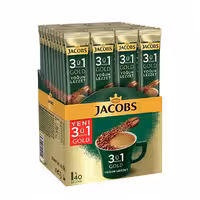 کافی میکس 3 در 1 جاکوبس گلد 40 عددی