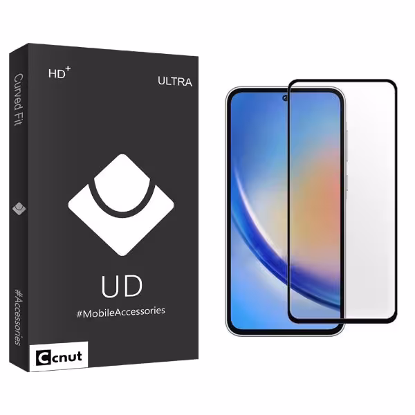 محافظ صفحه نمایش شیشه ای کوکونات مدل UDB مناسب برای گوشی موبایل سامسونگ Galaxy A35 | کالا برتری