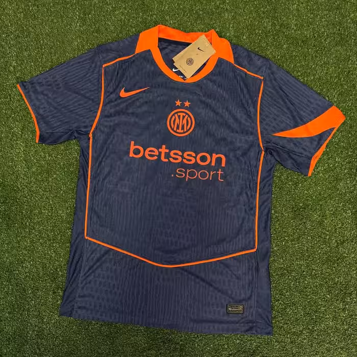 لباس سوم اینتر ورژن پلیری اورجینال تایلندی   فیلم محصول