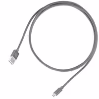 کابل تبدیل USB به MicroUSB سیلوراستون مدل CPU01 طول 1.8 متر