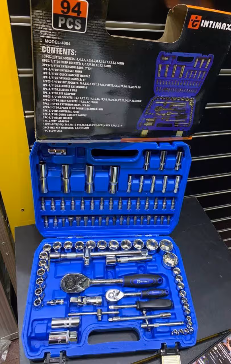 جعبه بکس 94 پارچه اینتی مکس مدل 94PCS