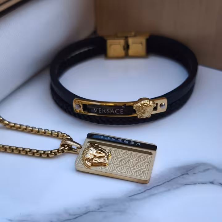 ست گردنبند و دستبند ورساچه اسپرت