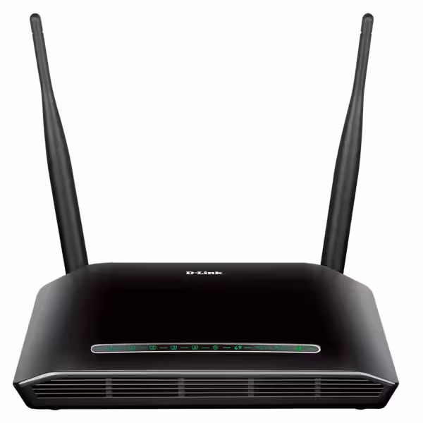 مودم-روتر دی لینک D-Link DSL-2750U ADSL2 Wireless N300 Modem Router