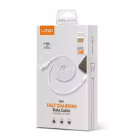 کابل تبدیل USB به Lightning الدینیو مدل LS553 طول 3 متر