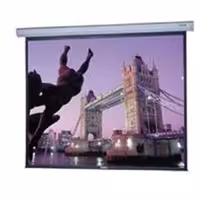 پرده نمایش اسکوپ 300*400 برقی
