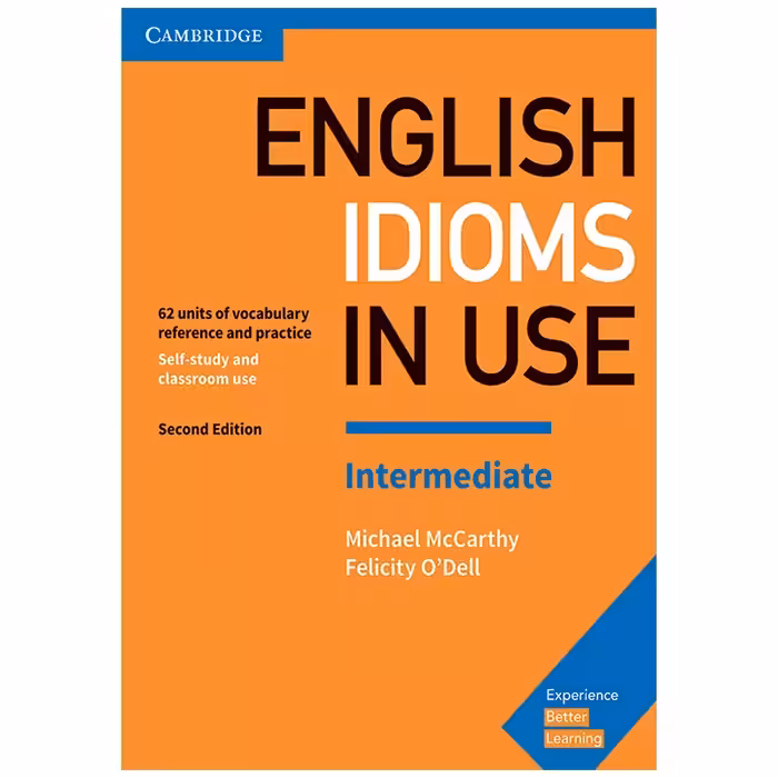 English Idioms In Use Intermediate Second Edition