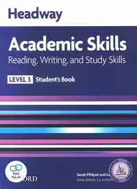 کتاب انگلیسی Headway Academic Skills 3 Reading Writing and Study Skills
