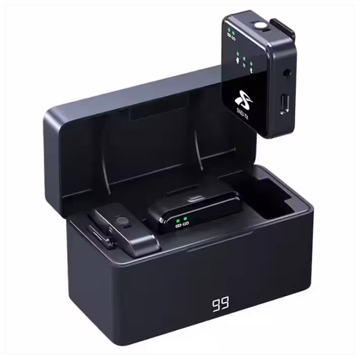 ست میکروفن یقه ای بی سیم مدل SX-63