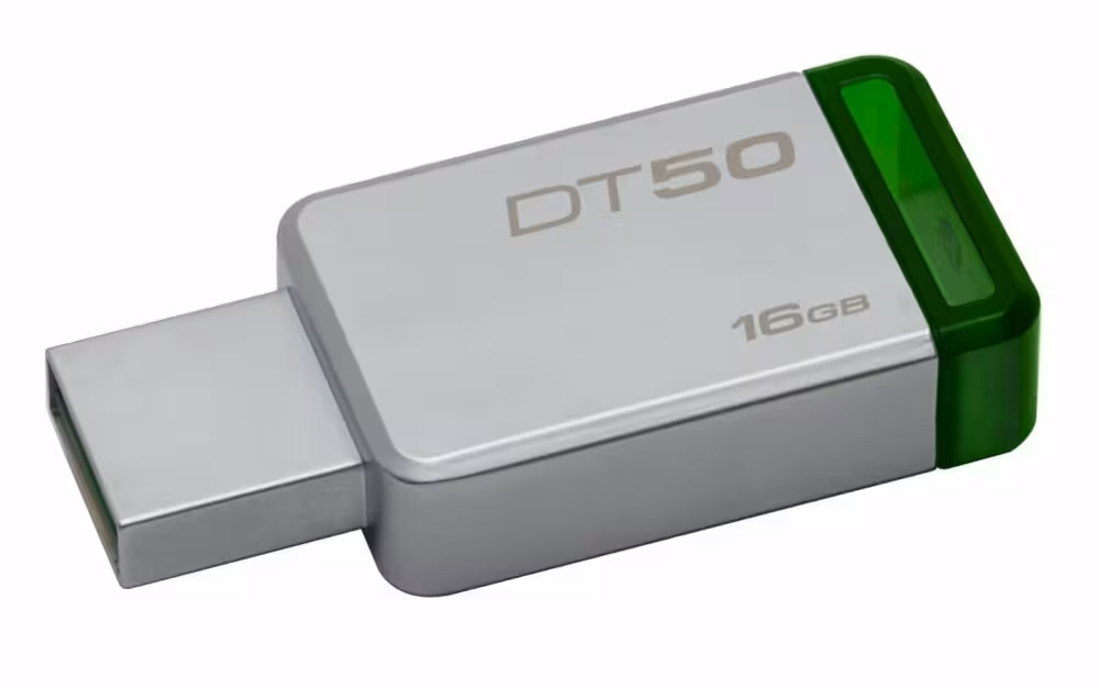 فلش مموری کینگستون DataTraveler 50 USB 3.0 16GB