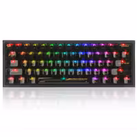 کیبورد گیمینگ ردراگون Redragon K617CTB RGB Wired