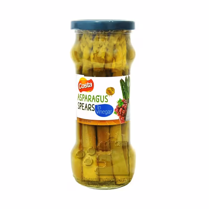 مارچوبه سبز در سرکه 370 میل کاستا - costa