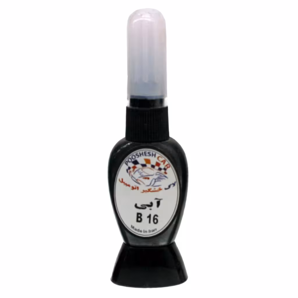 لاک خشگیر اتومبیل رنگ آبی کد B16 - مدیران خودرو M711 MVM