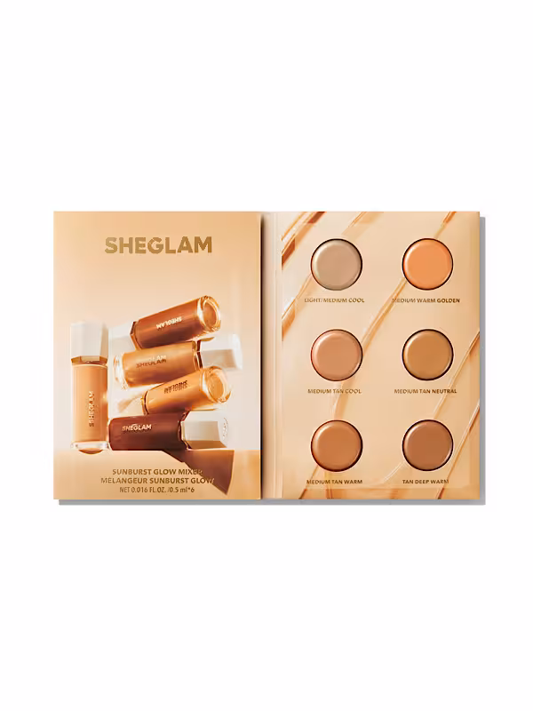 سمپل میکسر Sunburst Glow رنگ Medium شیگلم SHEGLAM
