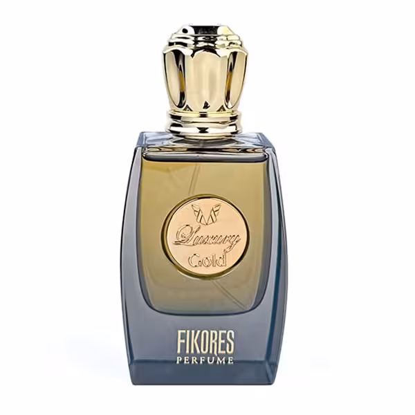 ادکلن مردانه فیکورس لاکچری گلد Fikores Luxury Gold حجم 80 میلی لیتر