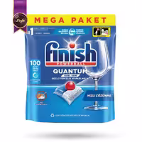 قرص ماشین ظرفشویی فینیش Finish مدل کوانتوم سری ویژه Quantum ozel seri بسته 100 عددی