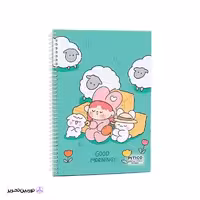دفتر دوخط زبان pitico کد 02