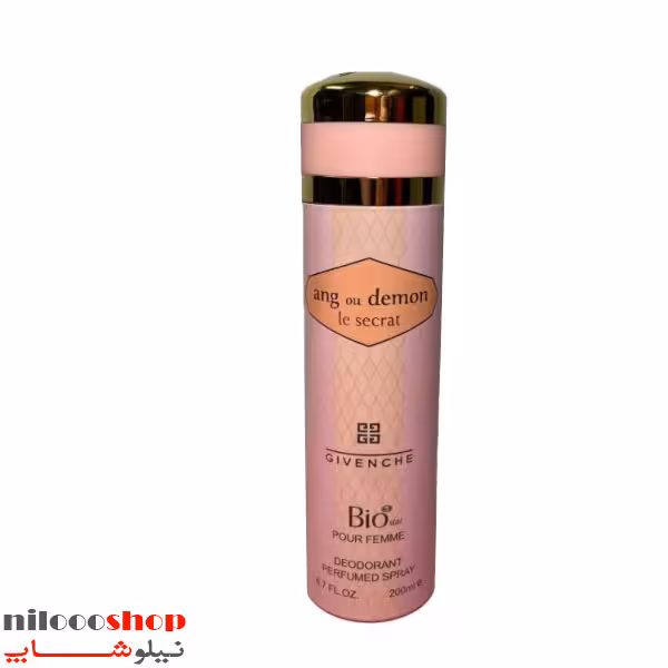 اسپری بدن زنانه بیو استار مدل GIVENCHE حجم 200 میلی لیتر