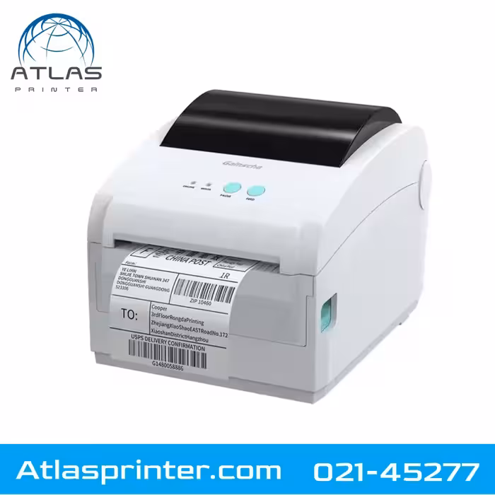 لیبل پرینتر گینشا مدل GAINSCHA GS-2408D
