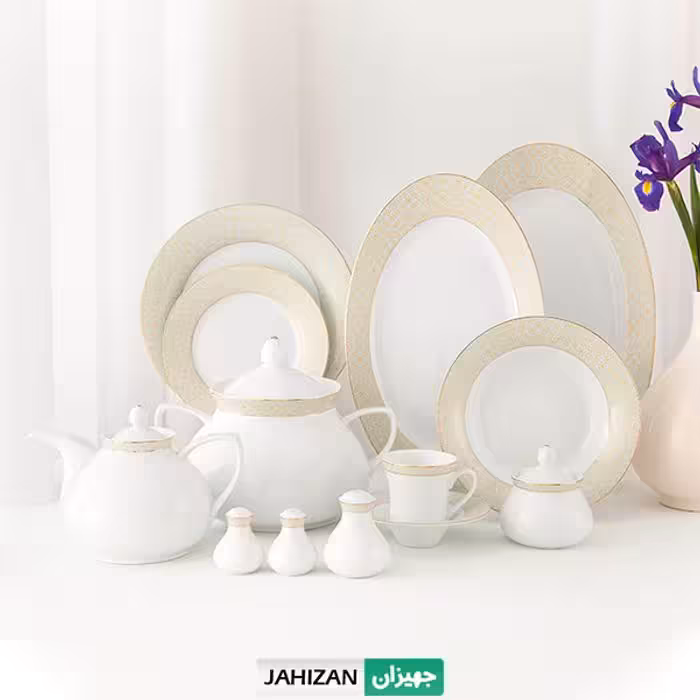 سرویس چینی زرین 108پارچه آناهید سری شهرزاد