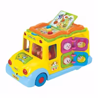 اتوبوس مدرسه هولا تویز Hola Toys کد 796