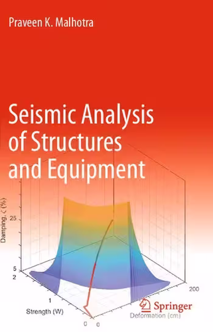 خرید و دانلود نسخه کامل کتاب Seismic Analysis of Structures and Equipment