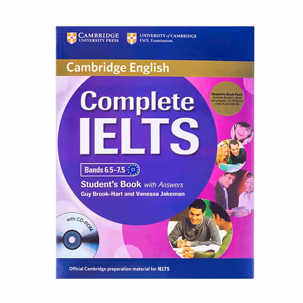 کتاب (Complete IELTS (65-75 اثر جمعی از نویسندگان انتشارات اشتیاق نور
