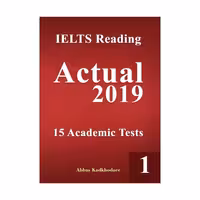 کتاب IELTS Reading Actual 2019 - Academic