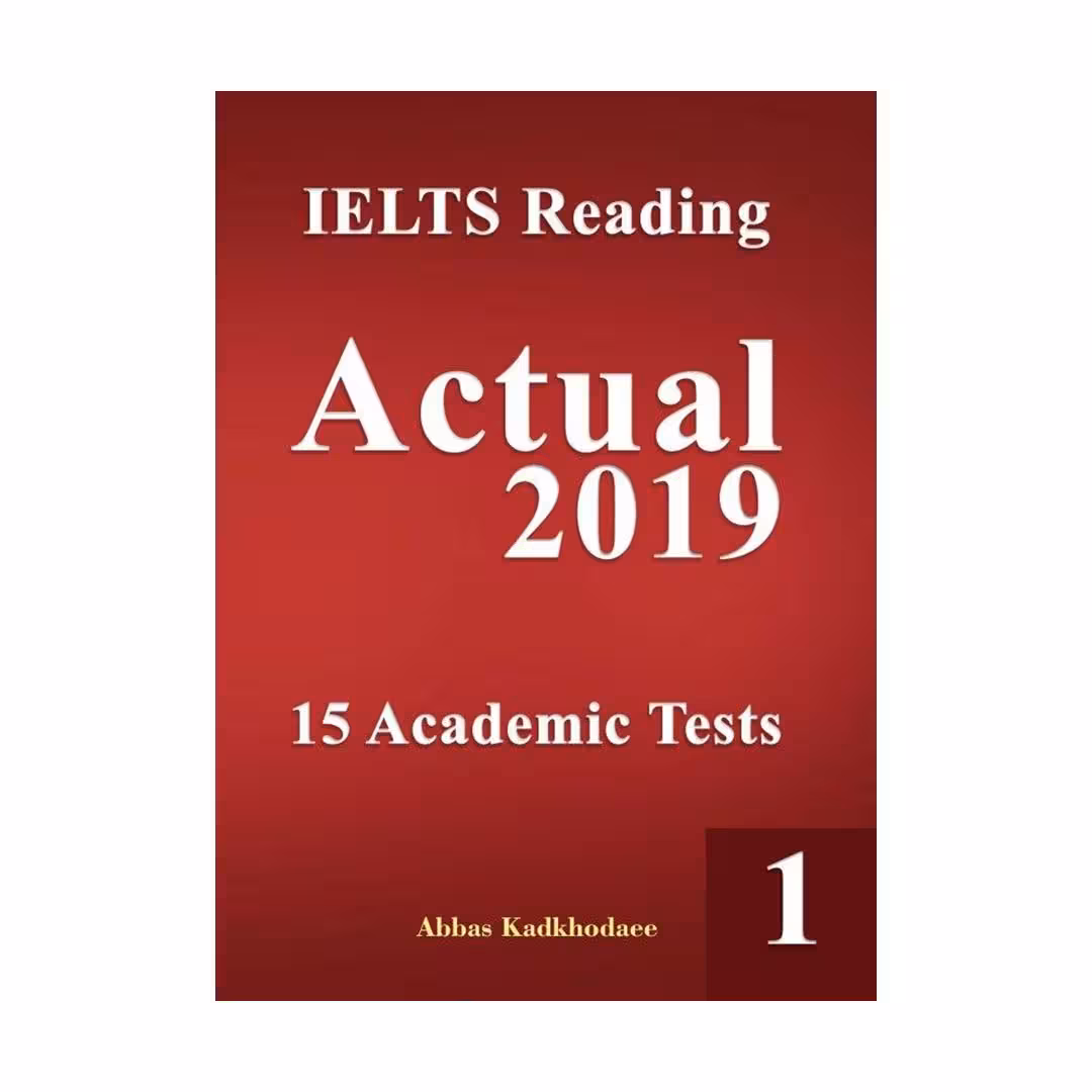 کتاب IELTS Reading Actual 2019 - Academic
