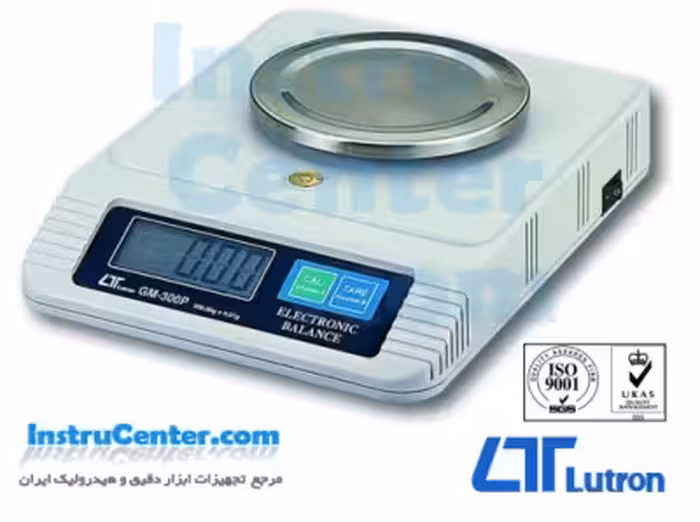 ترازوی دیجیتال – فول آپشن  مدل GM-300P ساخت کمپانی لوترون