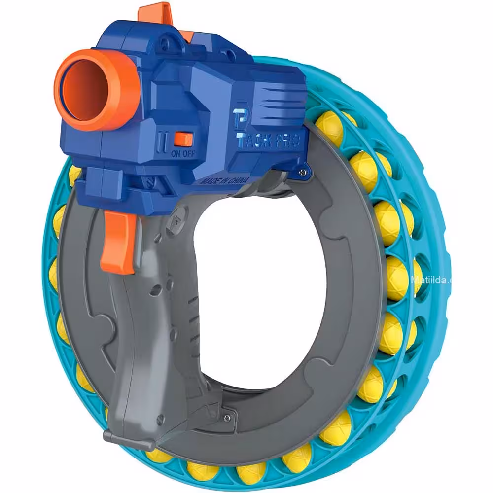 تفنگ بازی تیر فومی مدل رگباری Blazing