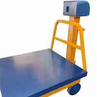 باسکول 1200کیلوگرمی چرخدار