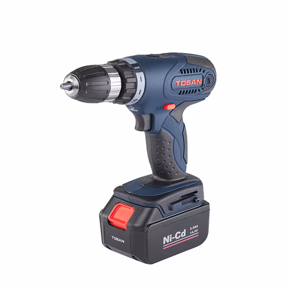 دریل پیچگوشتی شارژی 14.4 ولت توسن tosan 9926SC
