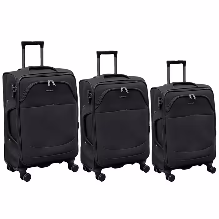 چمدان فوروارد مدل FORWARD - FCLT40190 TRAVELLER SERIES سری 3 عددی ( به همراه کاور لباس خیس و خشک)