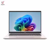 لپ تاپ 14 اینچی ویووبوک ایسوس مدل VivoBook 14 X1407QA Snapdragon X X126100 16G 2T SSD Qualcomm Adreno WUXGA