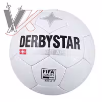 توپ فوتبال سایز 5 دربی استار Derbystar رویه سوزنی طرح کد 1901040
