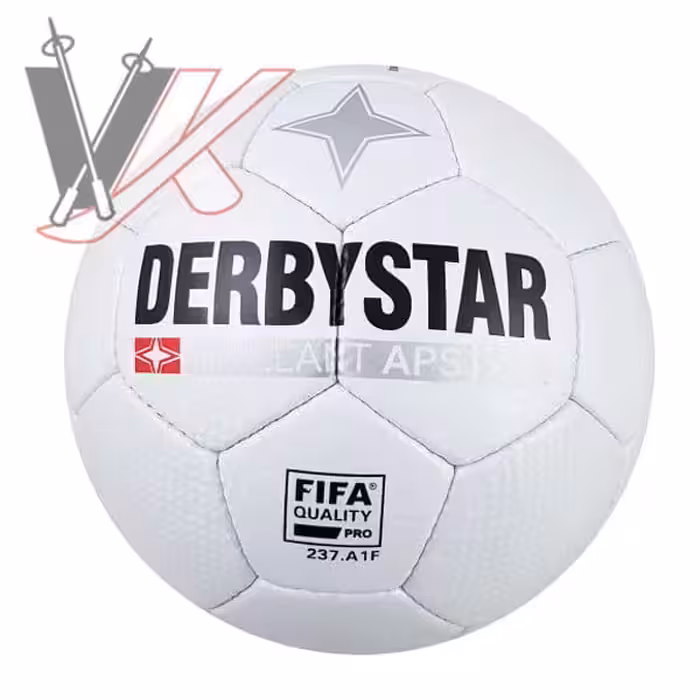 توپ فوتبال سایز 5 دربی استار Derbystar رویه سوزنی طرح کد 1901040