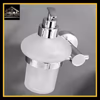 جا مایع دیواری کروم براق کد002