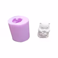 قالب سیلیکونی همستر ایستاده ارتفاع 4.5 سانت