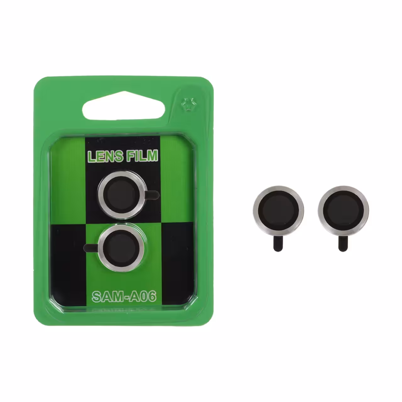 محافظ لنز سامسونگ A06  مدل رینگی